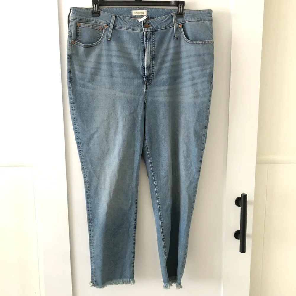 Madewell Blue Perfect Vintage Plus Jeans 36